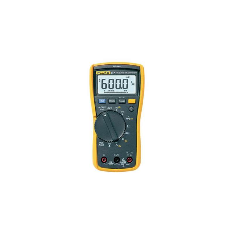 Electricians True RMS Multimeter, CAL Traceable with Data
